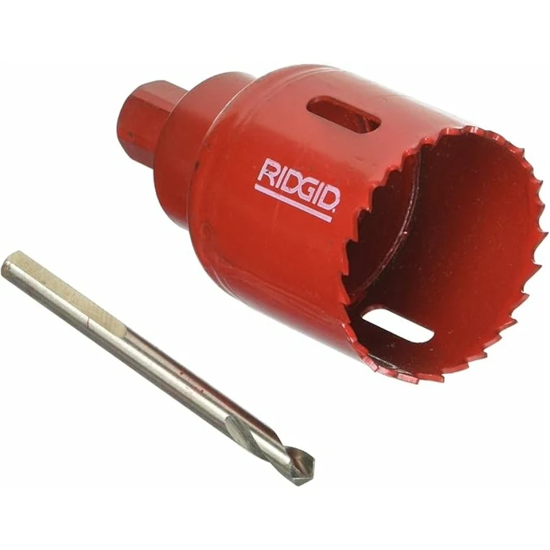 Ridgid 56902 Hole Saw, R32A with Arbor, 2 Inch